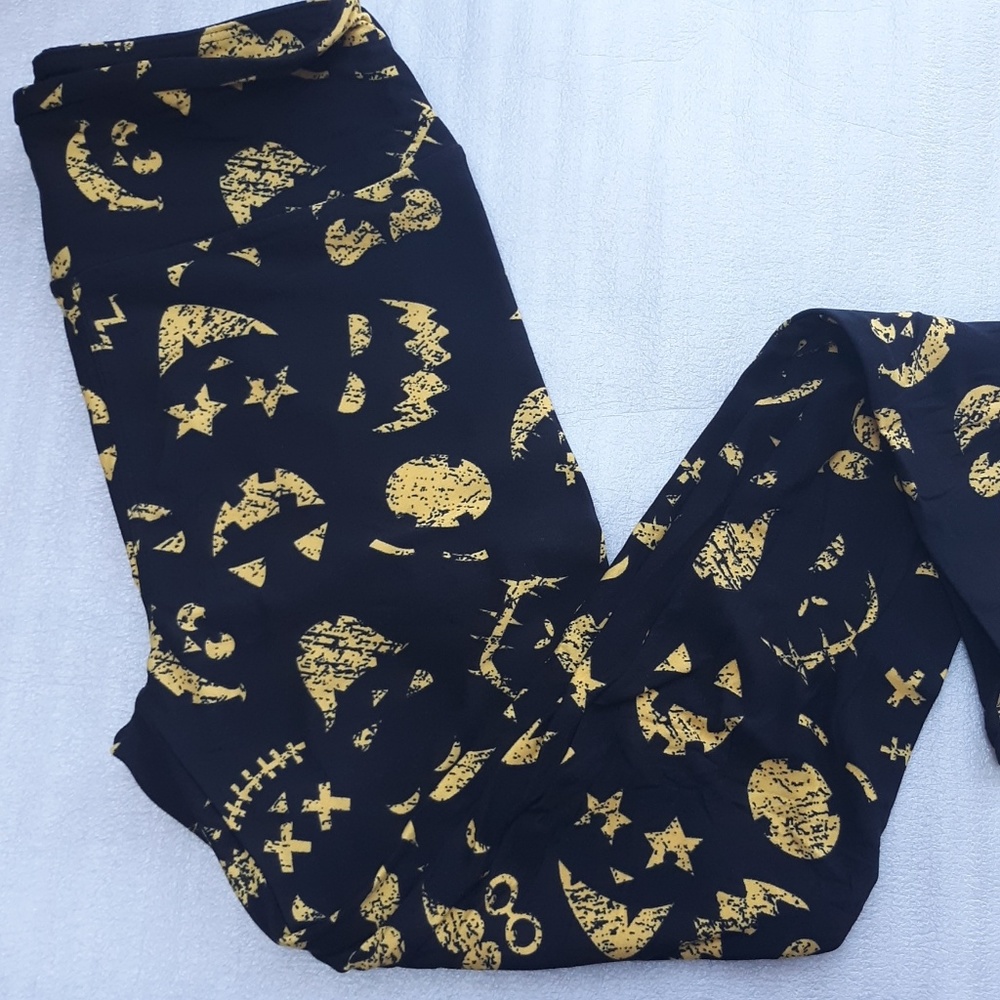 Leggings OS lularoe Halloween brand new